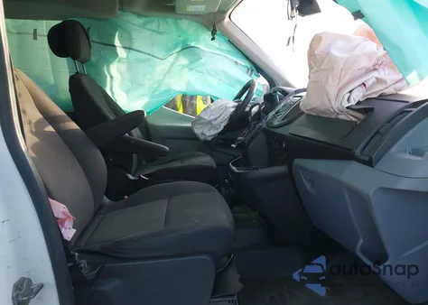 2018 Ford Transit-350 Xlt z USA, uszkodzony, nr VIN 1FBAX2CM1JKA97858